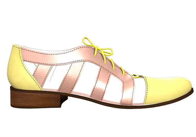 Nassau - Cutout Oxfords