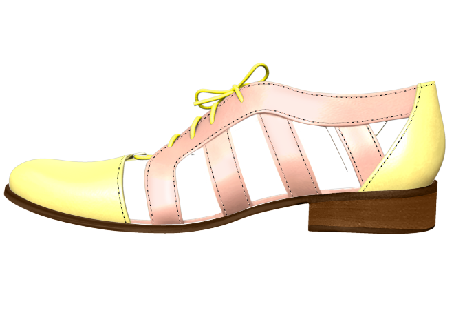 Nassau - Cutout Oxfords