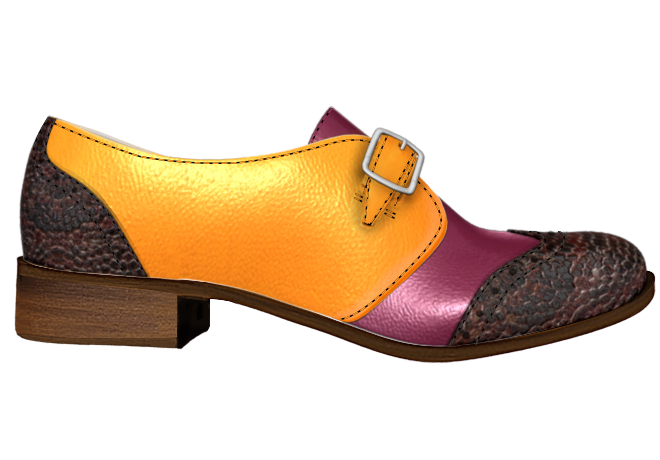 Duke - Monk Shoes