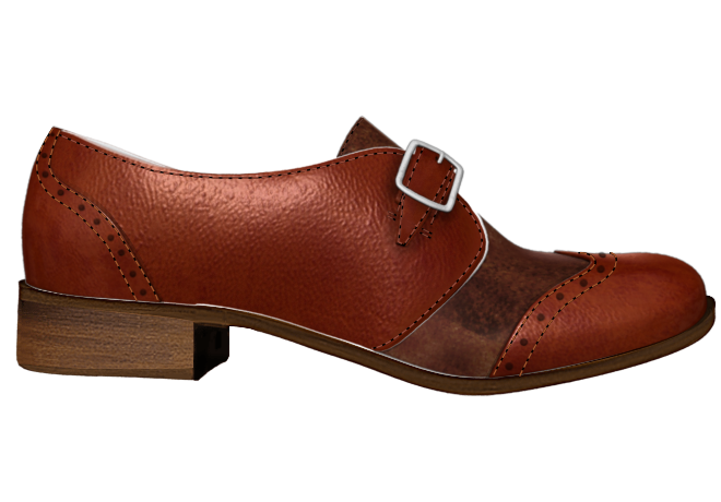 Duke - Monk Shoes