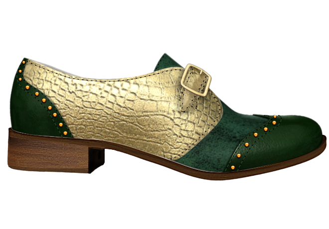 Duke - Monk Shoes