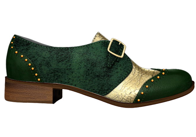 Duke - Monk Shoes