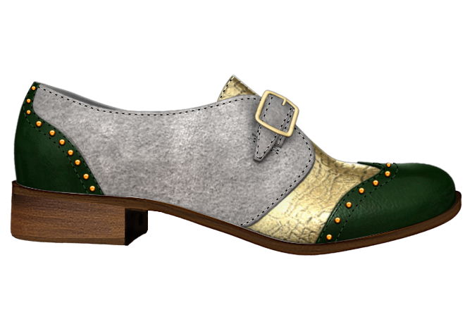 Duke - Monk Shoes