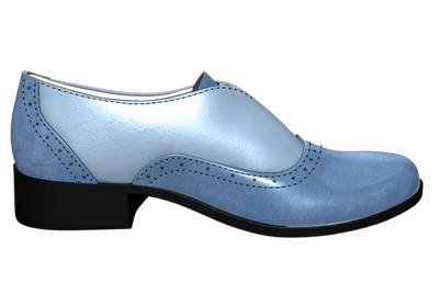 Pershing - Laceless Oxfords