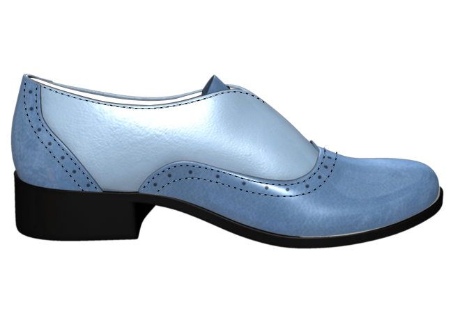 Pershing - Laceless Oxfords