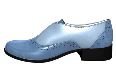 Pershing - Laceless Oxfords