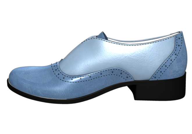 Pershing - Laceless Oxfords