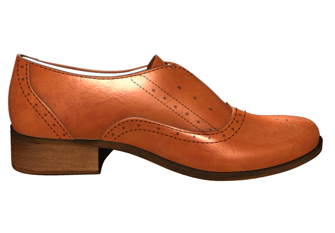 Pershing - Laceless Oxfords