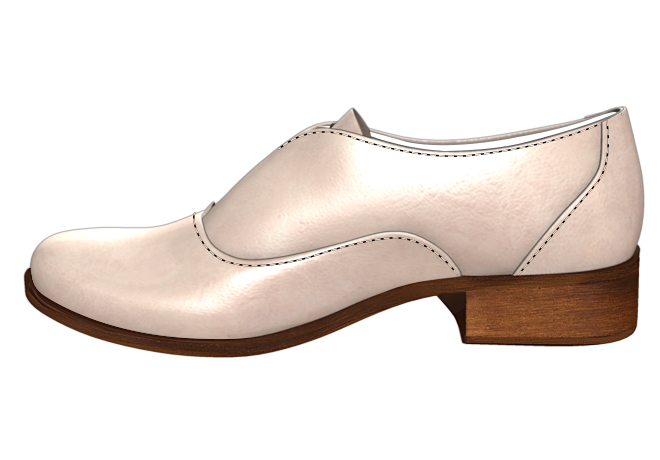 Pershing - Laceless Oxfords
