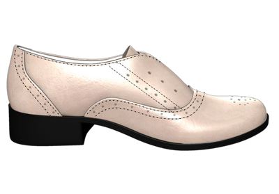 Pershing - Laceless Oxfords