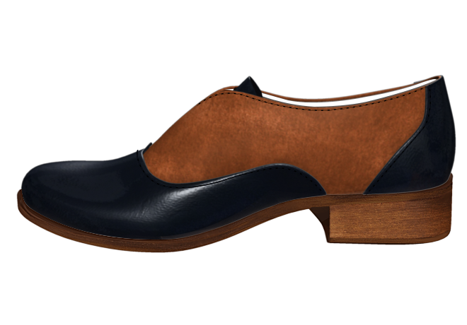 Pershing - Laceless Oxfords