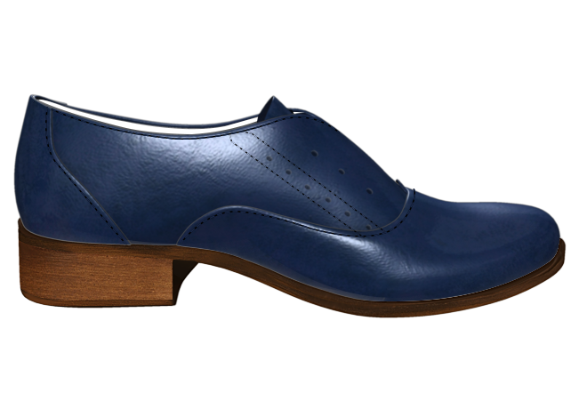Pershing - Laceless Oxfords
