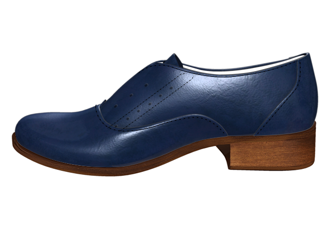 Pershing - Laceless Oxfords