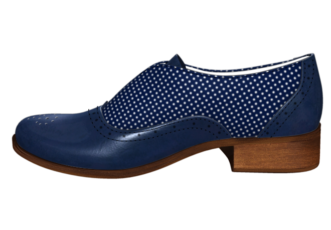 Pershing - Laceless Oxfords
