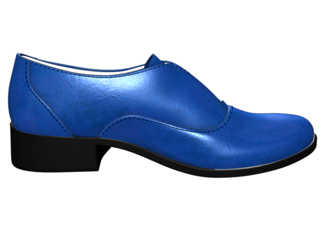 Pershing - Laceless Oxfords