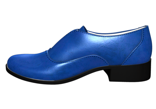 Pershing - Laceless Oxfords