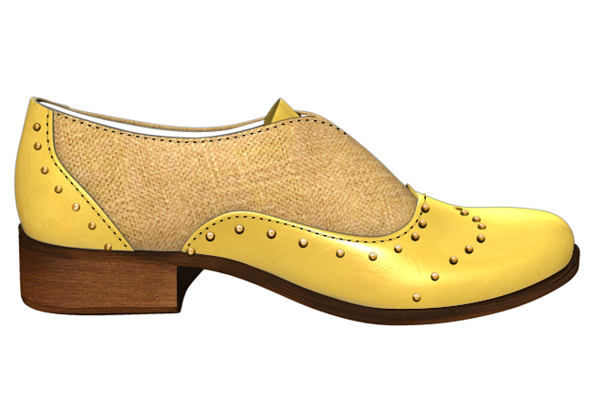 Pershing - Laceless Oxfords