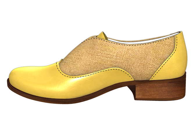 Pershing - Laceless Oxfords