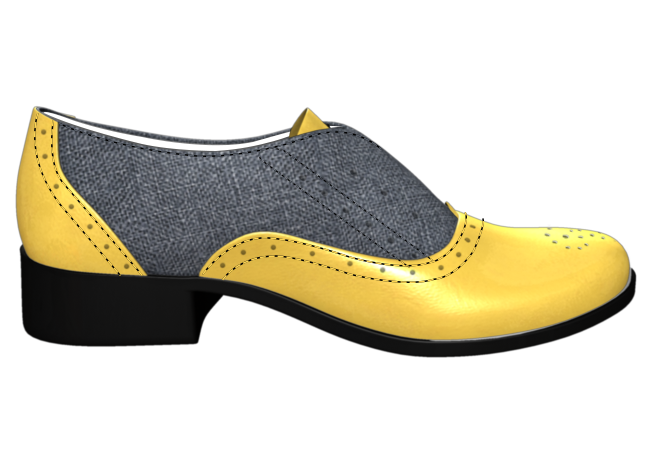 Pershing - Laceless Oxfords