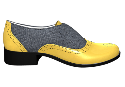 Pershing - Laceless Oxfords