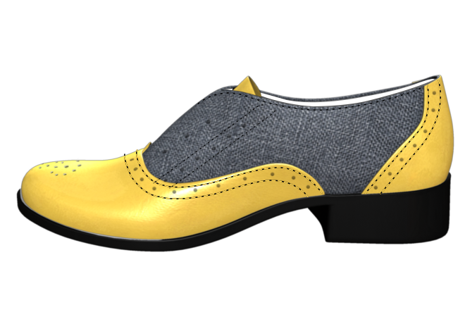 Pershing - Laceless Oxfords