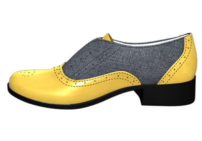 Pershing - Laceless Oxfords