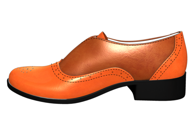 Pershing - Laceless Oxfords