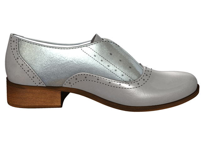 Pershing - Laceless Oxfords