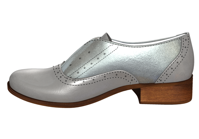 Pershing - Laceless Oxfords