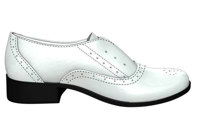 Pershing - Laceless Oxfords