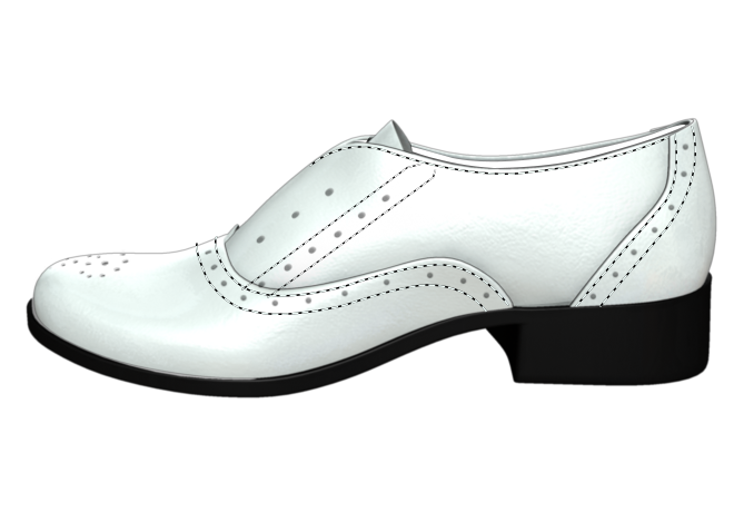 Pershing - Laceless Oxfords