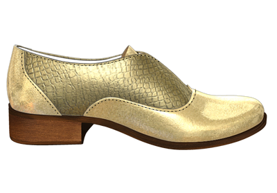Pershing - Laceless Oxfords