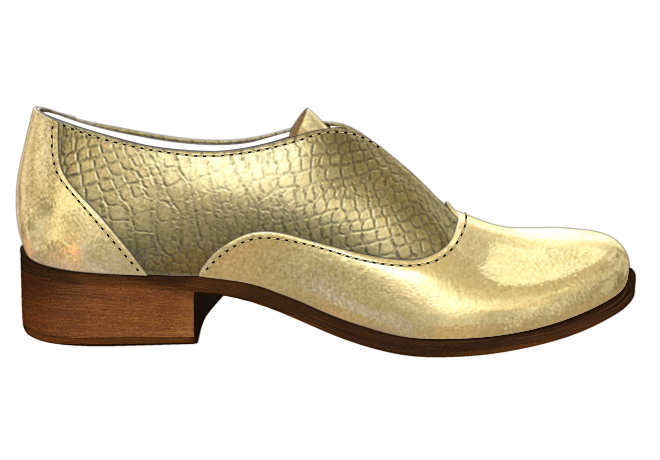 Pershing - Laceless Oxfords