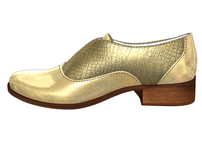 Pershing - Laceless Oxfords