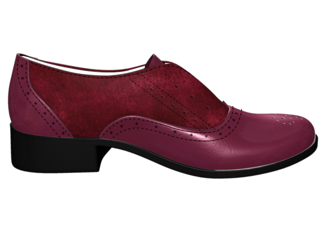 Pershing - Laceless Oxfords