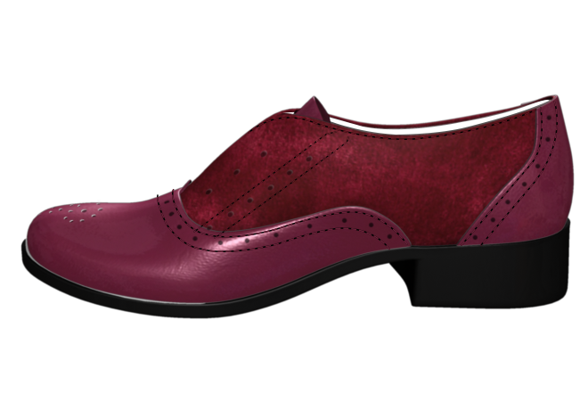 Pershing - Laceless Oxfords