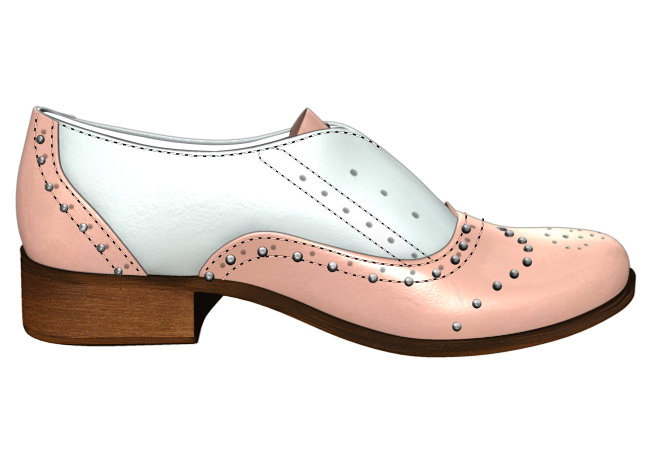 Pershing - Laceless Oxfords