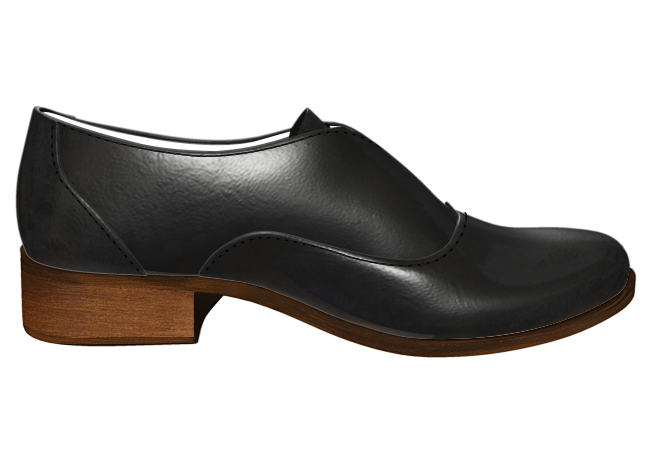 Pershing - Laceless Oxfords