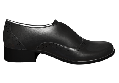 Pershing - Laceless Oxfords