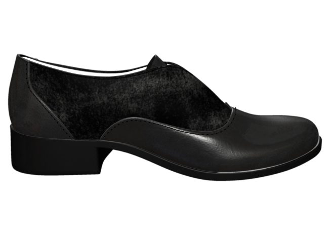 Pershing - Laceless Oxfords