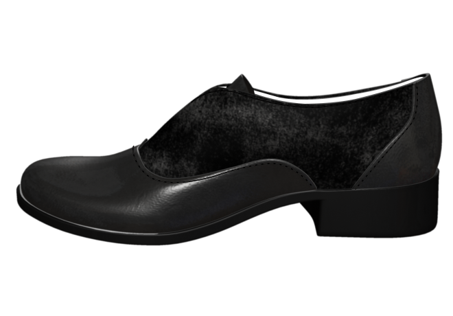 Pershing - Laceless Oxfords