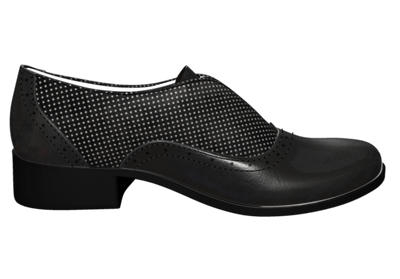 Pershing - Laceless Oxfords