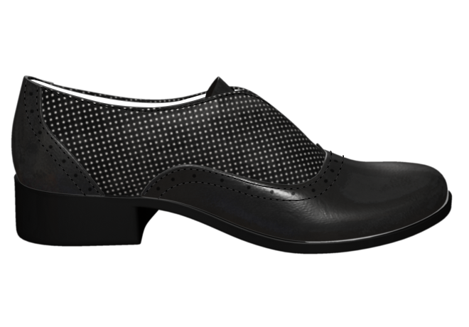 Pershing - Laceless Oxfords