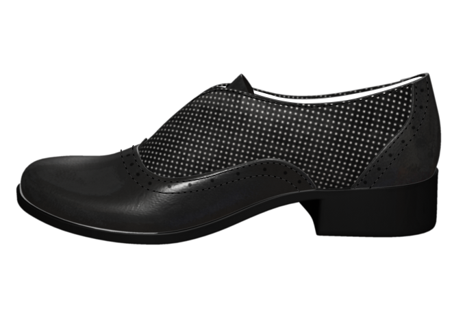 Pershing - Laceless Oxfords