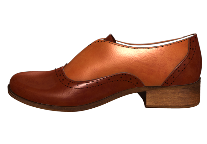 Pershing - Laceless Oxfords