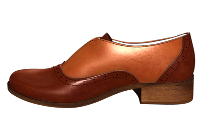 Pershing - Laceless Oxfords