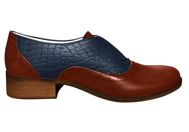 Pershing - Laceless Oxfords