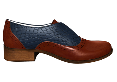 Pershing - Laceless Oxfords