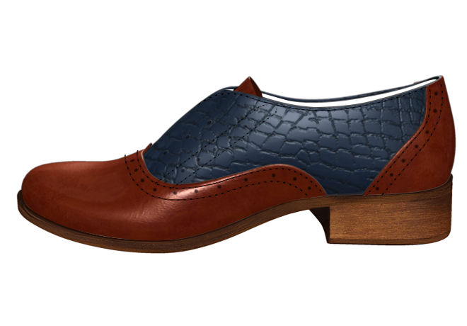 Pershing - Laceless Oxfords