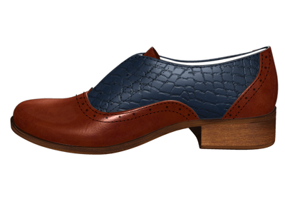 Pershing - Laceless Oxfords
